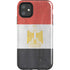 Egyptian Flag Distressed iPhone 11 Impact Case